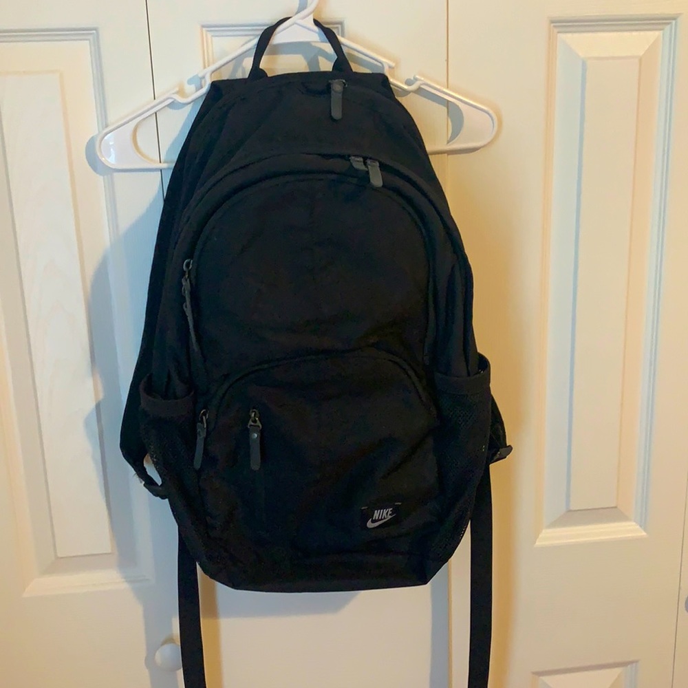Black Nike backpack